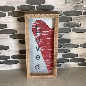 Small Loved Frame